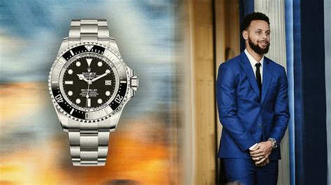 steph curry rolex watch|rolex sea dweller review.